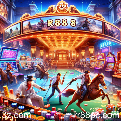 A Excitante Evolução dos Jogos de Ação no rr88